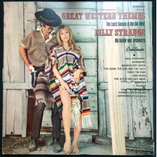 BILLY STRANGE His Guitar and Orchestra - Great Western Themes (GNP Crescendo GNPS 2046) USA 1969 LP (The Wrecking Crew)